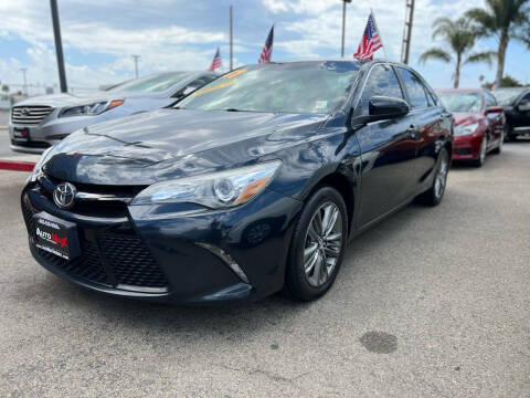2017 Toyota Camry for sale at Auto Max of Ventura in Ventura CA