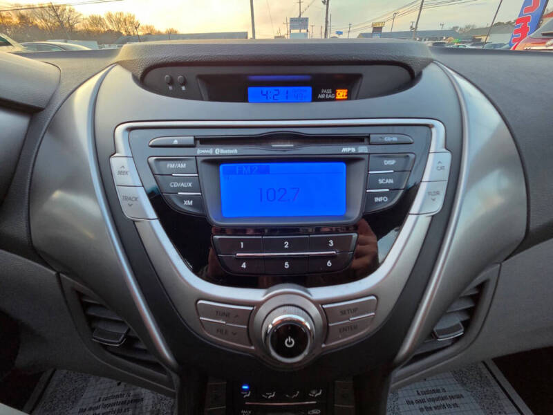 2013 Hyundai Elantra Coupe GS