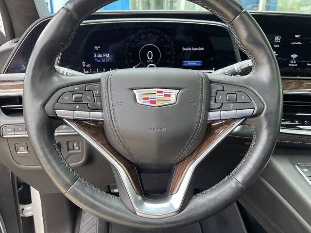 2021 Cadillac Escalade Sport Platinum