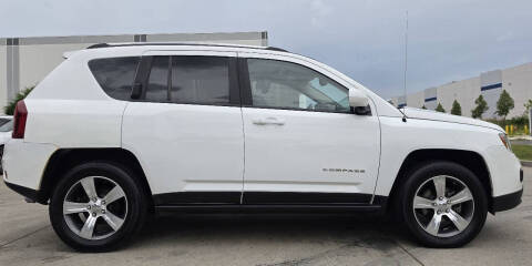 2016 Jeep Compass High Altitude