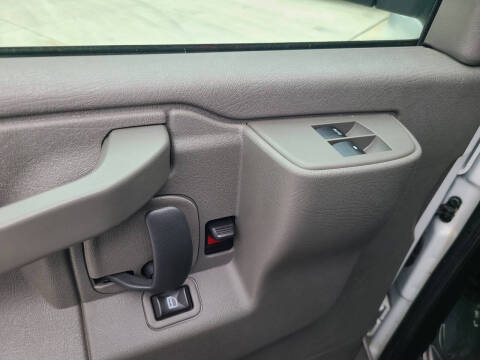 2019 GMC Savana 2500