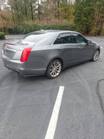 2018 Cadillac CTS 2.0T Luxury