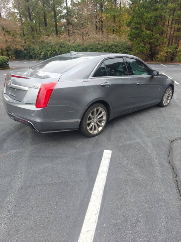 2018 Cadillac CTS 2.0T Luxury