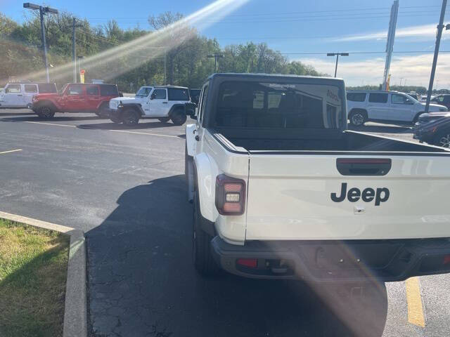 2024 Jeep Gladiator for sale at Metz Auto & Outdoors in Syracuse, IN