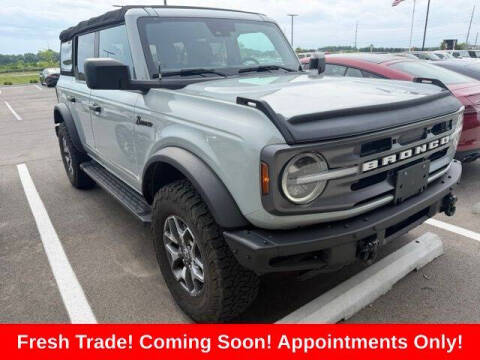 2022 Ford Bronco Big Bend
