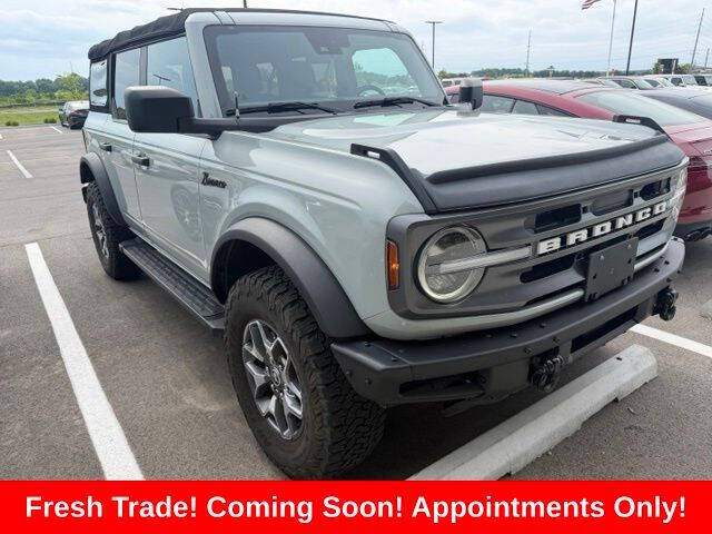 2022 Ford Bronco Big Bend