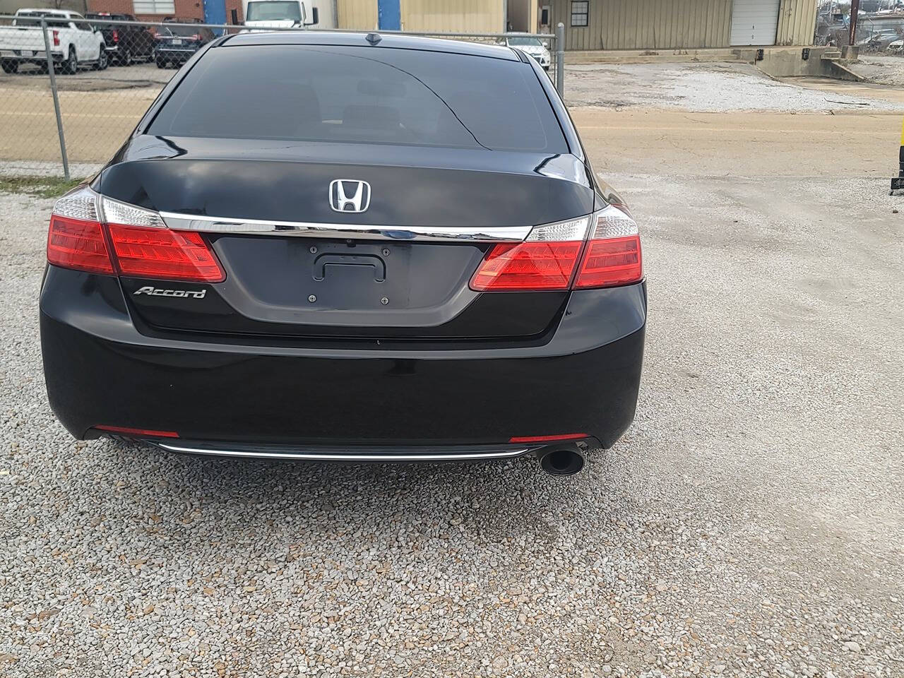 2014 Honda Accord for sale at Spencers Auto Plex in Tupelo, MS