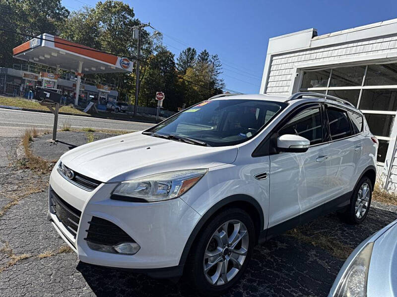 2016 Ford Escape Titanium