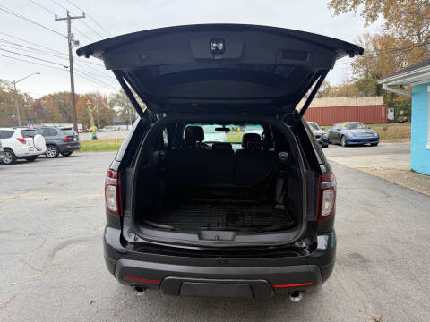 2015 Ford Explorer Sport