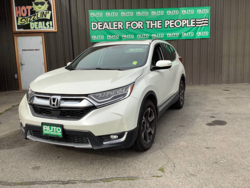 2018 Honda CR-V Touring