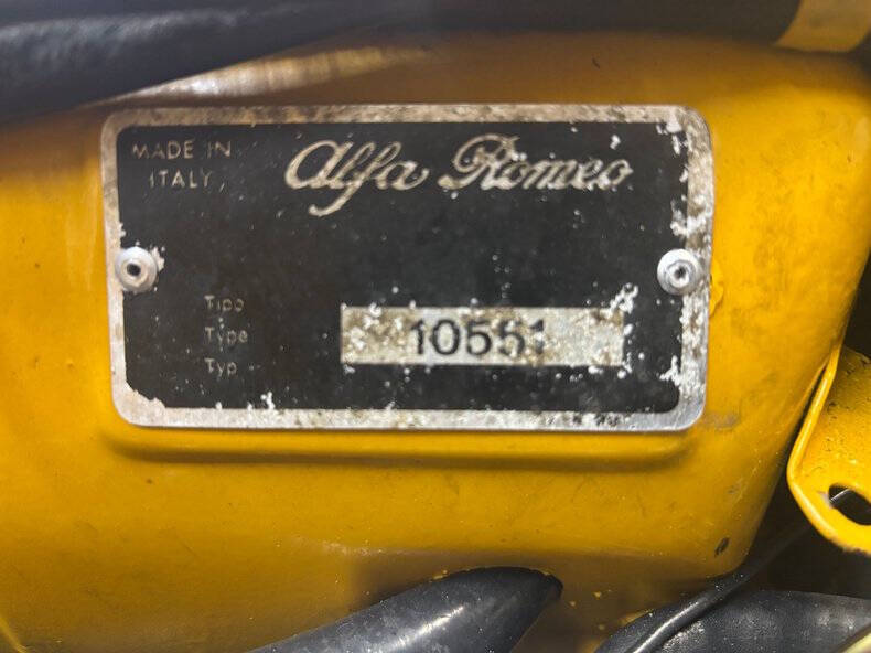 1970 Alfa Romeo GTV-6