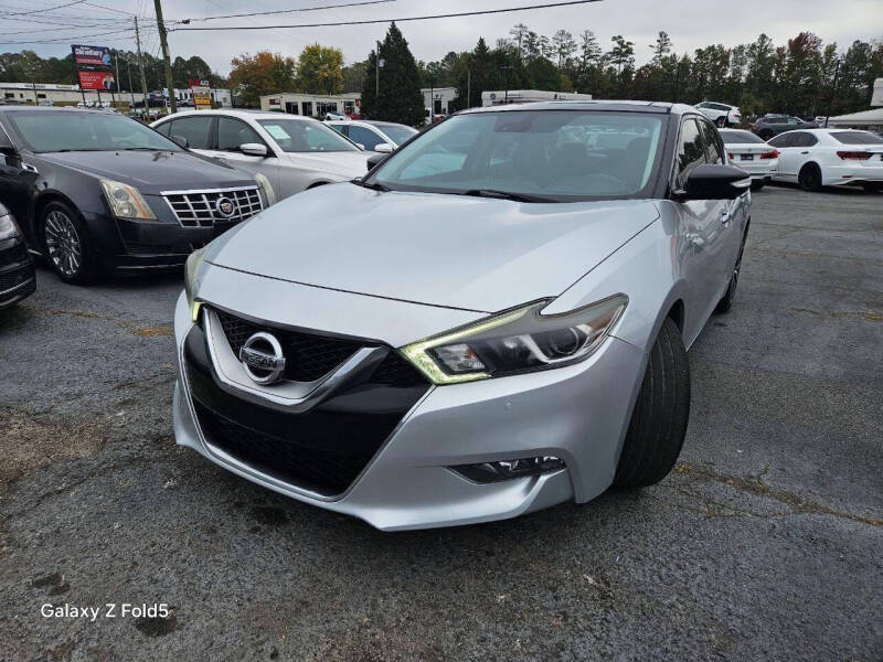 2017 Nissan Maxima for sale at North Georgia Auto Brokers in Snellville GA