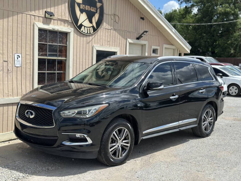 2017 Infiniti QX60