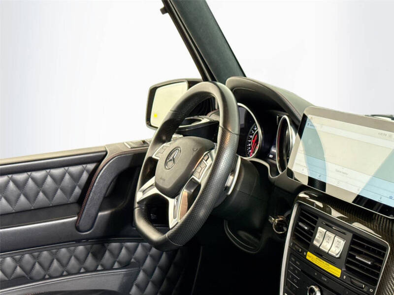 2017 Mercedes-Benz G-Class AMG G 63