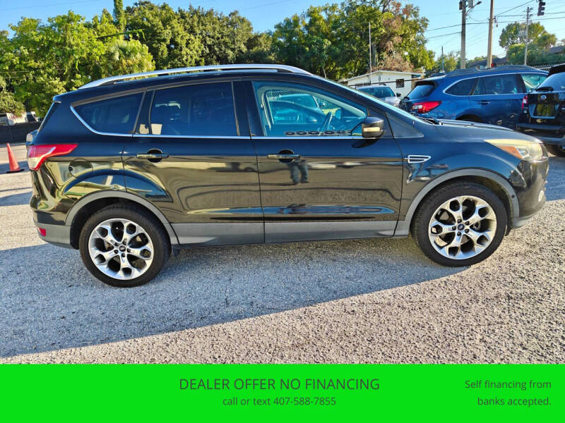2015 Ford Escape Titanium