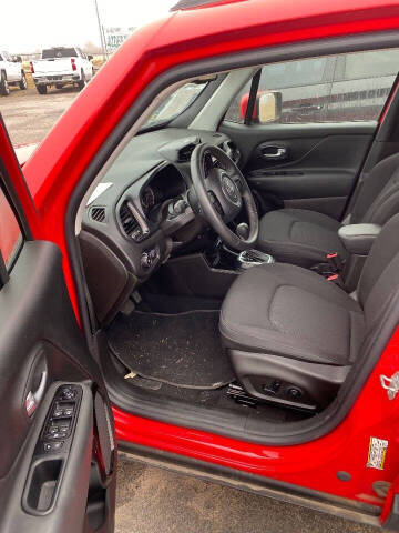 2020 Jeep Renegade Altitude