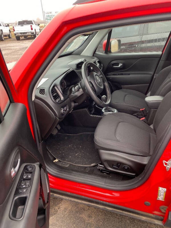2020 Jeep Renegade Altitude