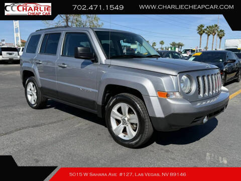 2017 Jeep Patriot Latitude