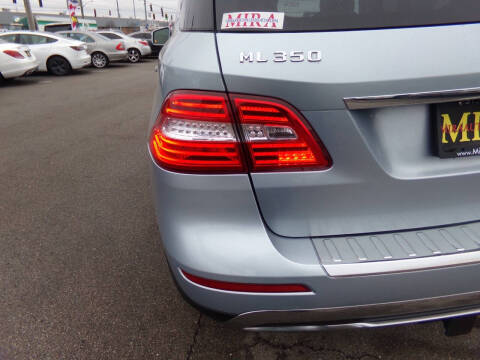 2015 Mercedes-Benz M-Class ML 350