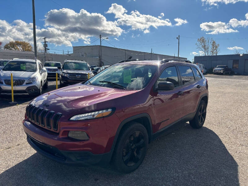 2016 Jeep Cherokee Sport Altitude