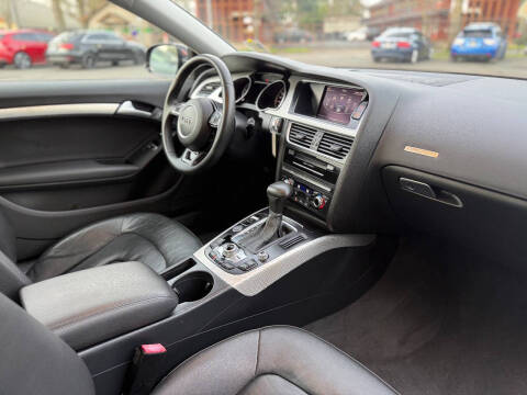 2015 Audi A5 2.0T quattro Premium Plus