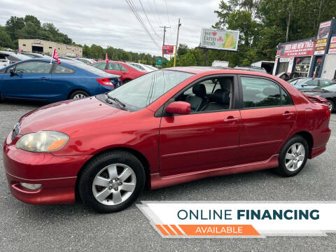 2005 Toyota Corolla for sale at High Rated Auto Company in Abingdon MD