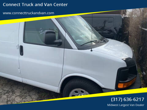 2012 Chevrolet Express Cargo for sale at Connect Truck and Van Center in Indianapolis IN