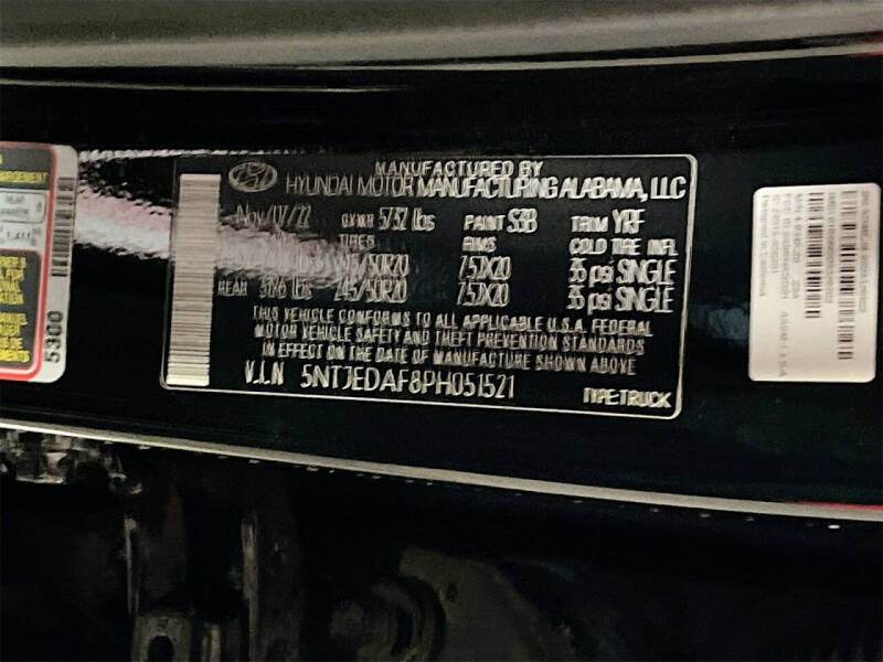 2023 Hyundai Santa Cruz Limited