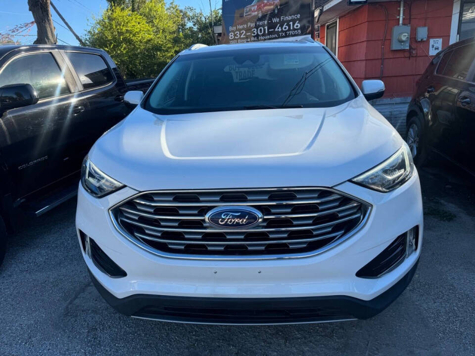 2020 Ford Edge for sale at Enterprise Financial in Houston, TX