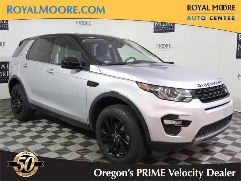 2017 Land Rover Discovery Sport for sale at Royal Moore Custom Finance in Hillsboro OR