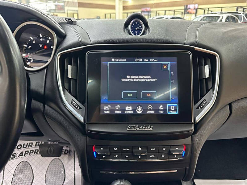 2018 Maserati Ghibli