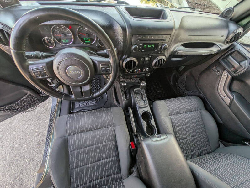 2011 Jeep Wrangler Sport