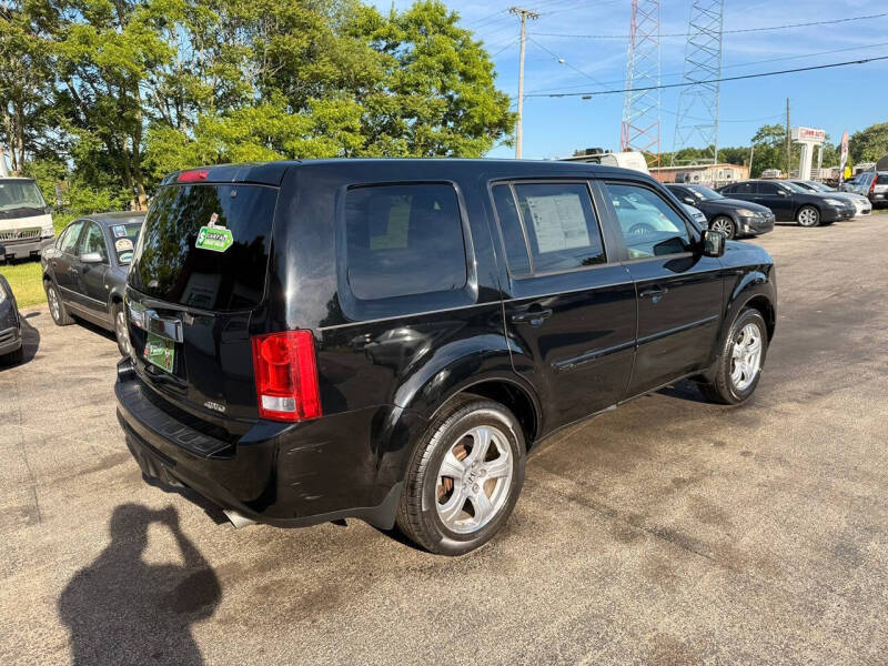 2012 Honda Pilot EX