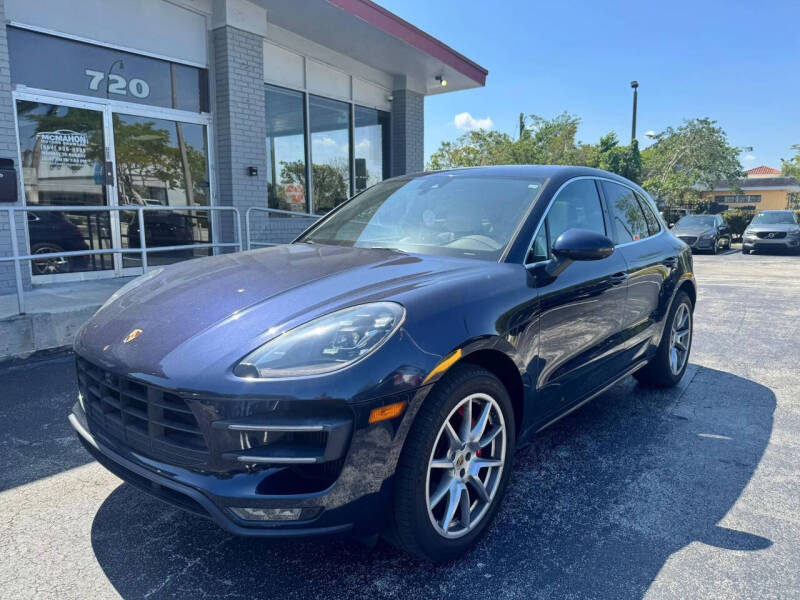 2017 Porsche Macan