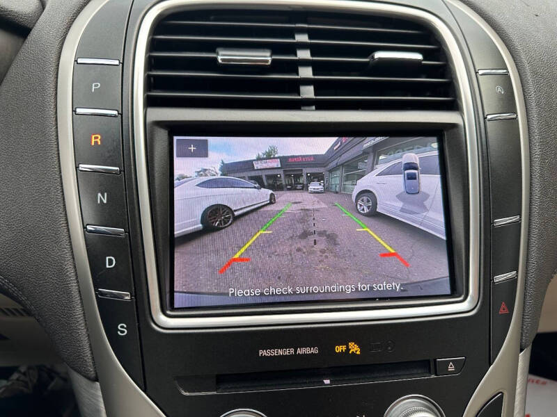 2019 Lincoln Nautilus