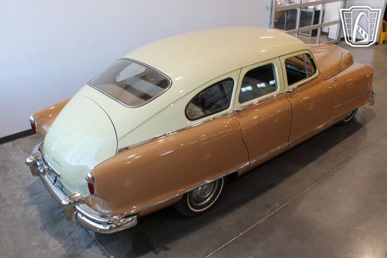 1951 Nash Ambassador
