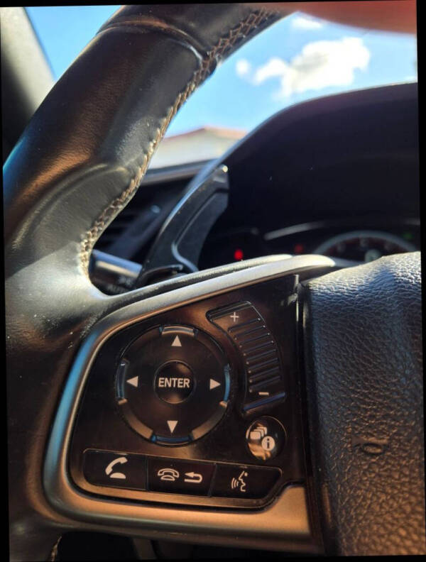 2018 Honda Civic Sport Touring