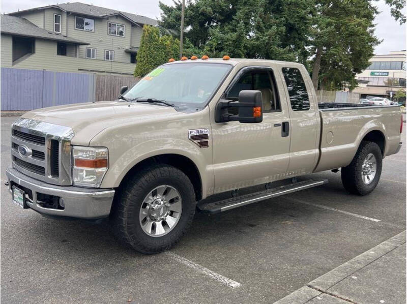 2008 Ford F-350 Super Duty