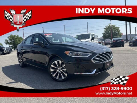 2019 Ford Fusion for sale at Indy Motors Inc in Indianapolis IN