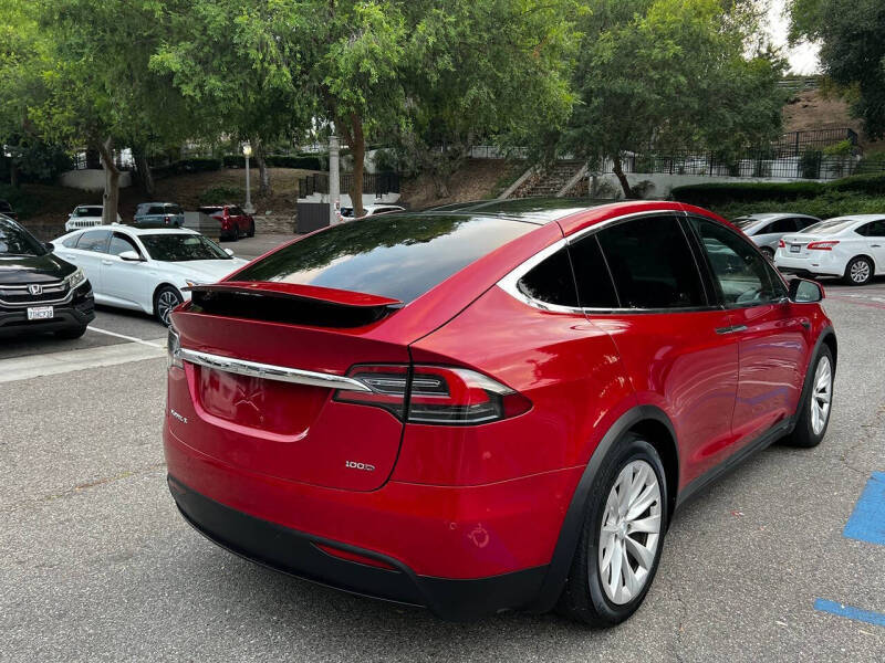 2017 Tesla Model X 100D