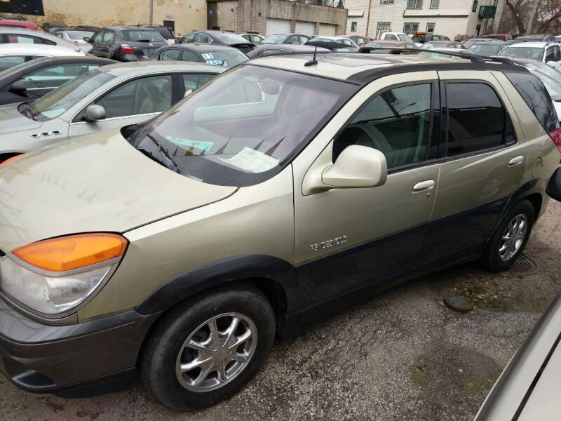 2003 Buick Rendezvous for sale at RP Motors in Milwaukee WI