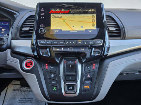 2018 Honda Odyssey Touring