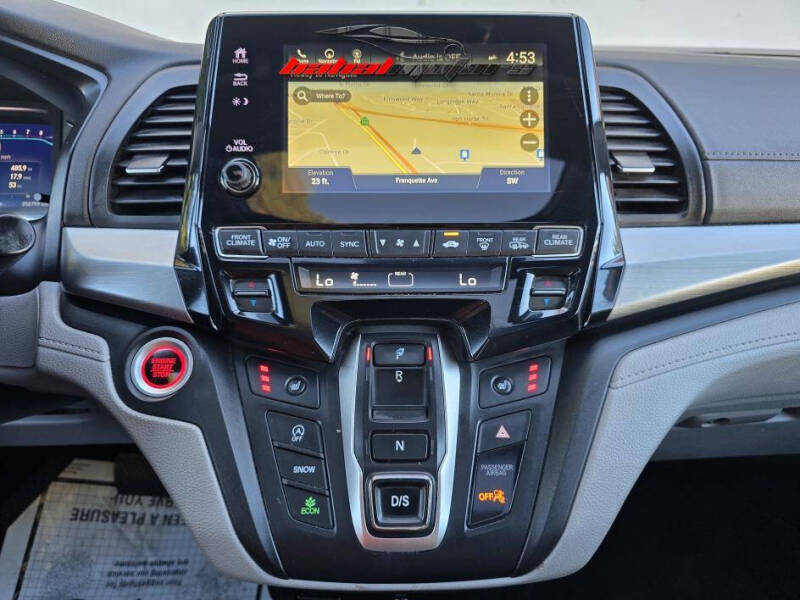 2018 Honda Odyssey Touring