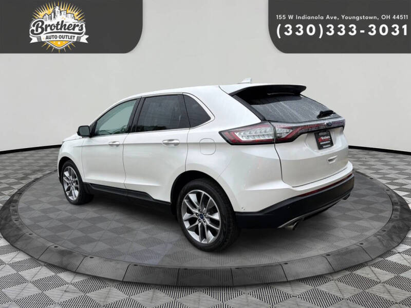2018 Ford Edge Titanium