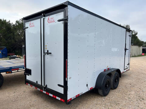 2024 Cargo Craft 7X18 DOUBLE DOOR