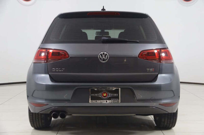 2017 Volkswagen Golf TSI Wolfsburg Edition