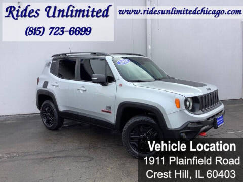 2018 Jeep Renegade Trailhawk