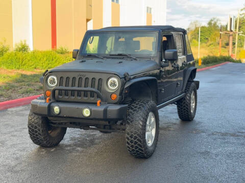 2007 Jeep Wrangler Unlimited Sahara