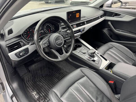 2017 Audi A4 2.0T quattro Premium