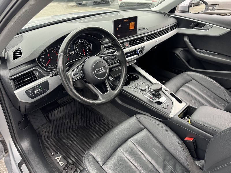 2017 Audi A4 2.0T quattro Premium